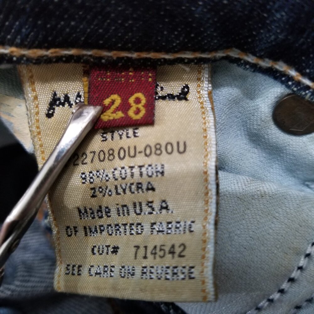 7 For All Mankind Jeans Brand, Size 28 - Picture 15 of 15